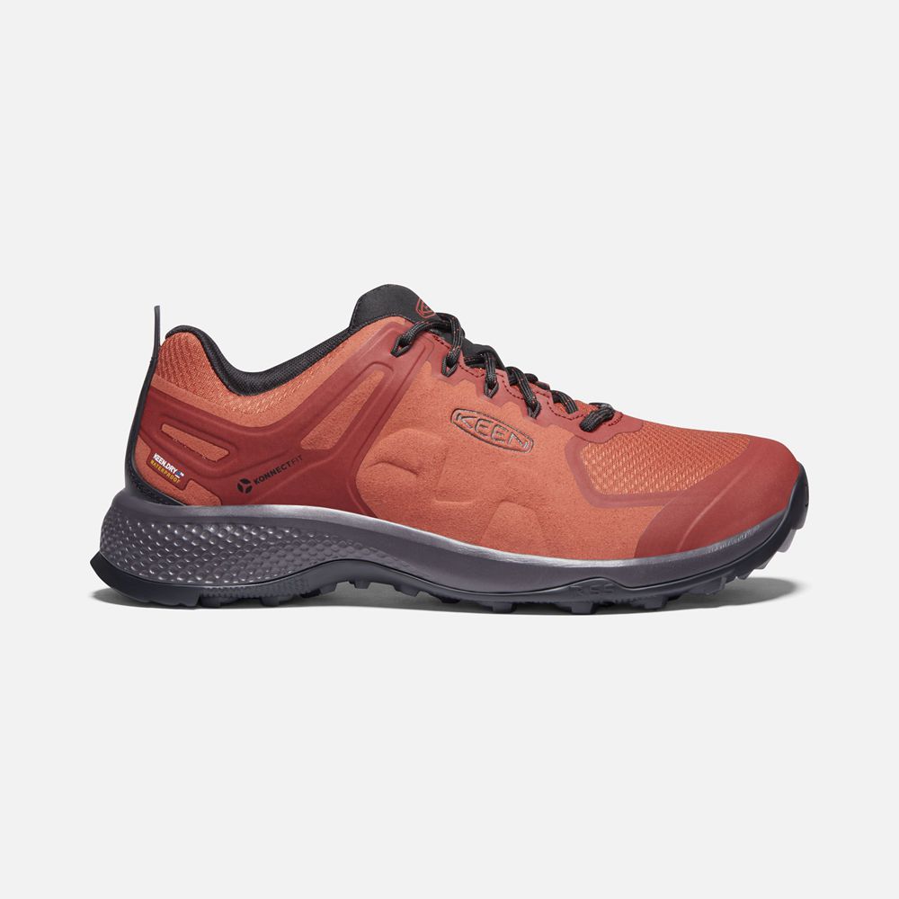 Chaussure de Randonnée Keen Homme Corail | Explore Waterproof | HVMBR-9578